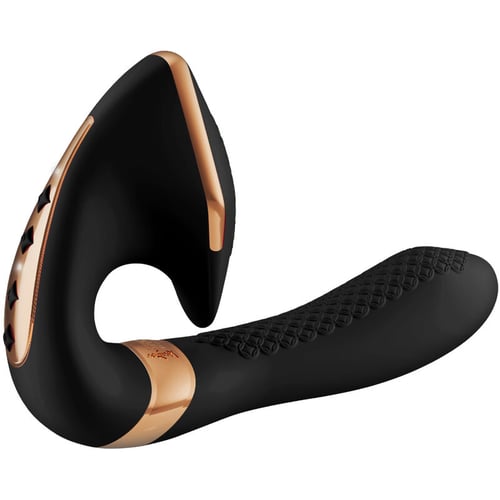 SHUNGA TOYS SHUNGA - MASSAGGIATORE INTIMO SOYO NERO