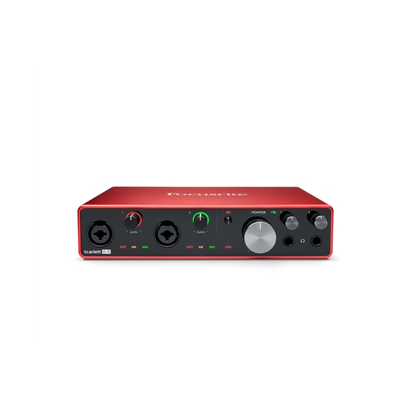 Focusrite Scarlett 8i6 3rd Gen.