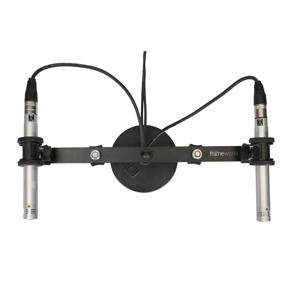 Gator Frameworks GFWMIC1TO4 Supporto barra microfonica 1 a 4