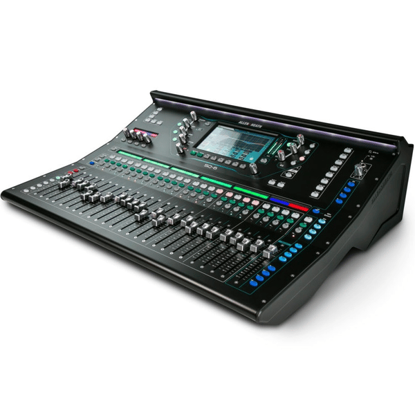 ALLEN & HEATH Allen&Heath SQ6 Mixer Digitale 48 Canali 25 Fader con Schermo Touch da 7'