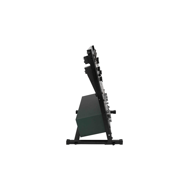 Gator Frameworks GFW-DESKTOPRK-12U Rack da scrivania in metallo a 12 unità<br>