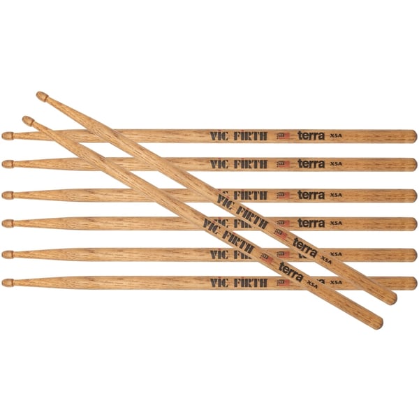 Vic Firth PVF American Classic X5A Terra 4pr Pack