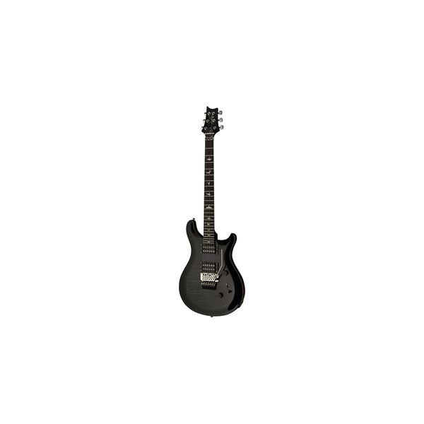 PRS SE Custom 24 Floyd Charcoal Burst