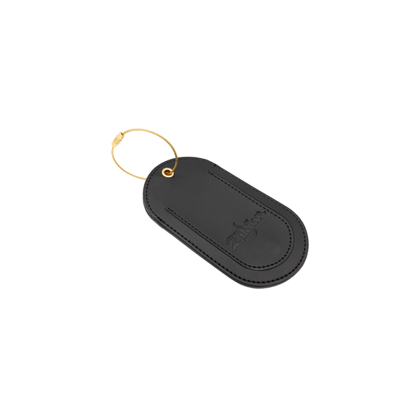 Zildjian ZXOT0021 EMBOSSED LUGGAGE TAG BLACK