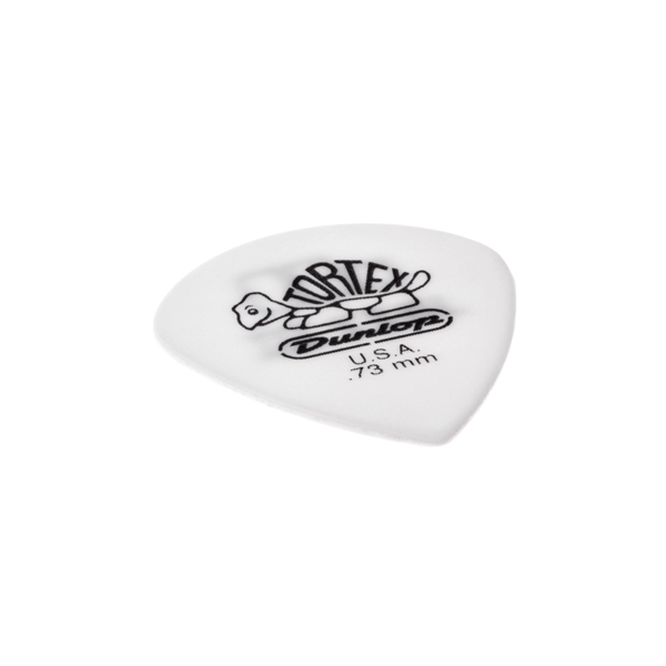 Dunlop 478R.73 Tortex White Jazz III, .73mm