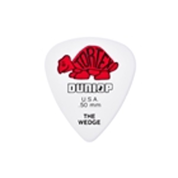 Dunlop 424R Tortex Wedge Red .50
