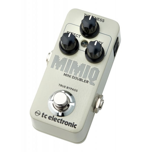 TC ELECTRONIC MINI MIMIQ EFFETTO DOUBLER A PEDALE PER CHITARRA