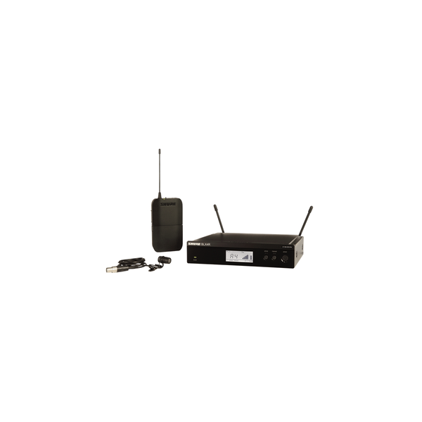 Shure BLX14RE-W85 Sistema wireless BLX4RE, BLX1, WL185. (M17)