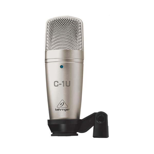 BEHRINGER C1U MICROFONO USB DA STUDIO A CONDENSATORE + SOSPENSIONE + CUSTODIA