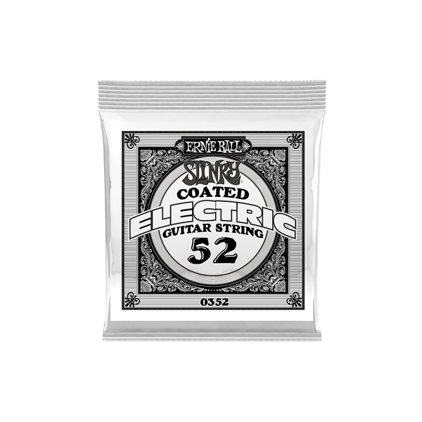 Ernie Ball 0352 Coated Nickel Wound .052