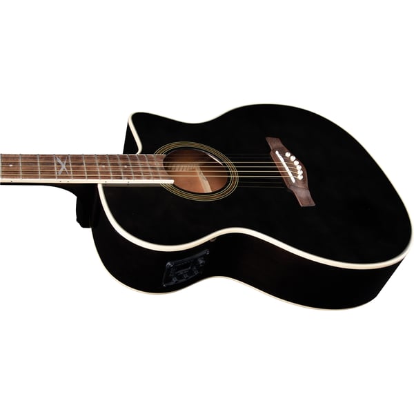 Eko Guitars NXT A100ce See Through Black