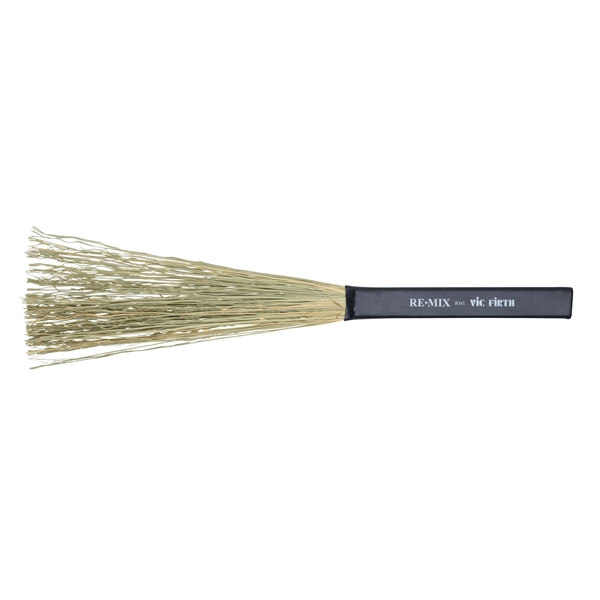 Vic Firth RM1 - Spazzole RE•MIX Broomcorn