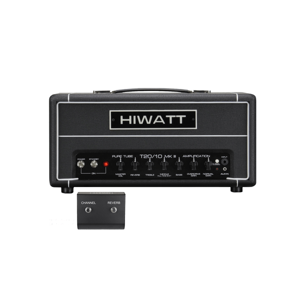 Hiwatt T20/10 Head testata valvolare 20/10 W