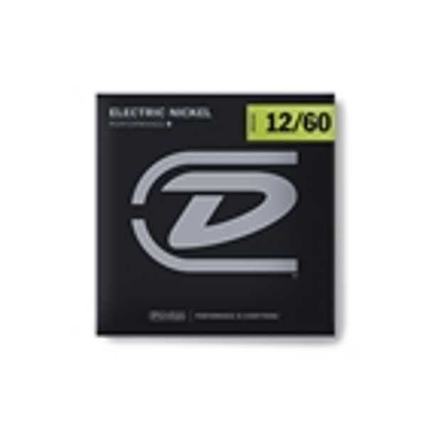 Dunlop DEN1260 Nickel Plated Steel, Extra Heavy, Set/6