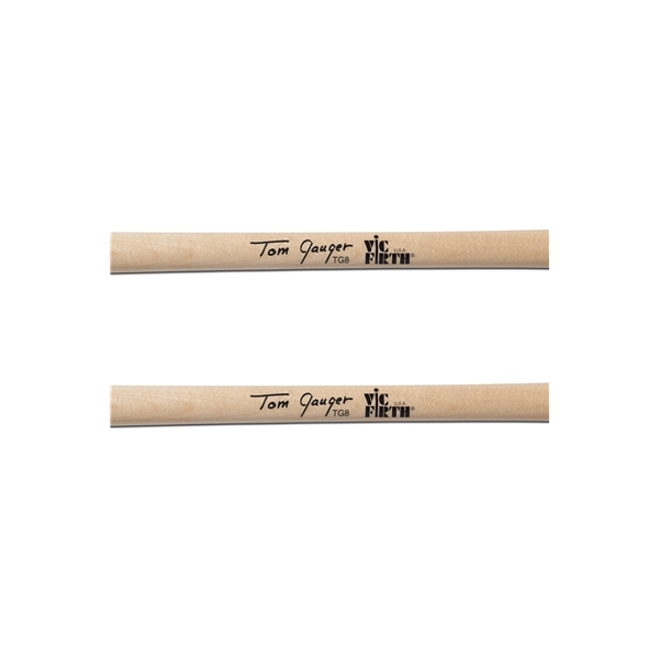 Vic Firth TG08 - Symphonic Collection Bass Drum Mallets Signature Tom Gauger Staccato