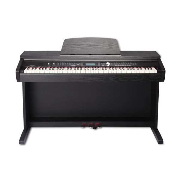 MEDELI Piano digitale verticale 88 tasti con cabinet