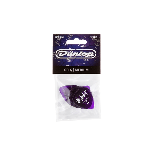 Dunlop 486PMD Gels Purple Medium