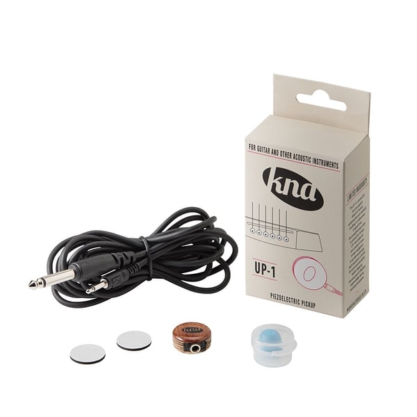KNA UP-1 trasduttore piezo per chitarra e altri strumenti acustici. Modello UP-1