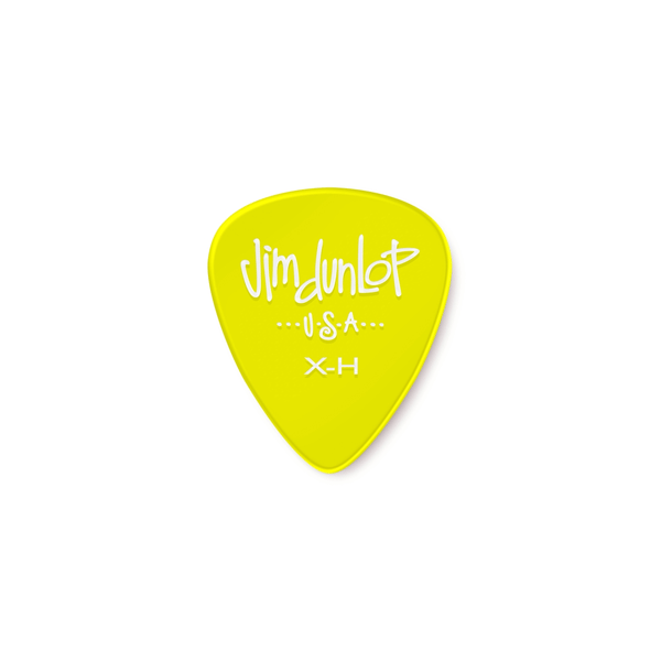 Dunlop 486PXH Gels Yellow Extra Heavy