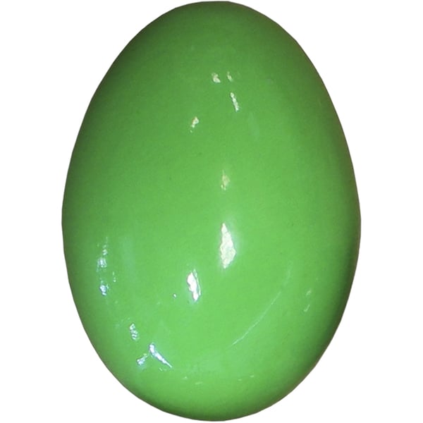 Tanga SHAK-11-VERT Shaker in plastica a forma di Uovo - Verde
