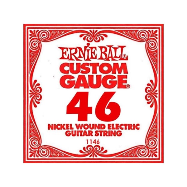 ERNIE BALL .046 Nickel Wound electric - 6 pack