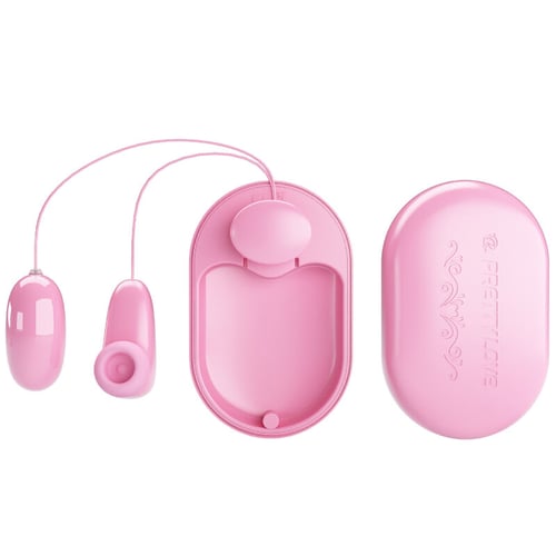 PRETTY LOVE SMART PRETTY LOVE - PROIETTILE VIBRANTE MAGIC BOX E STIMOLATORE ROSA