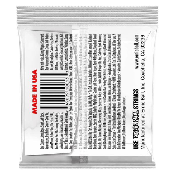 Ernie Ball 1013 Plain Steel .013