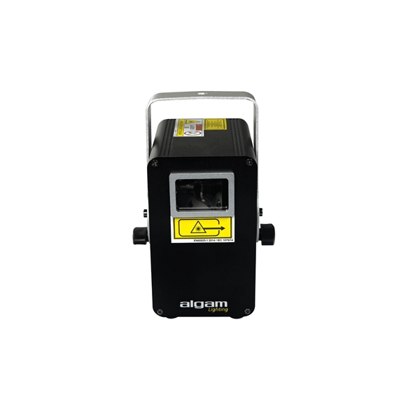 Algam Lighting SPECTRUM 80 GREEN Laser monocromatico green