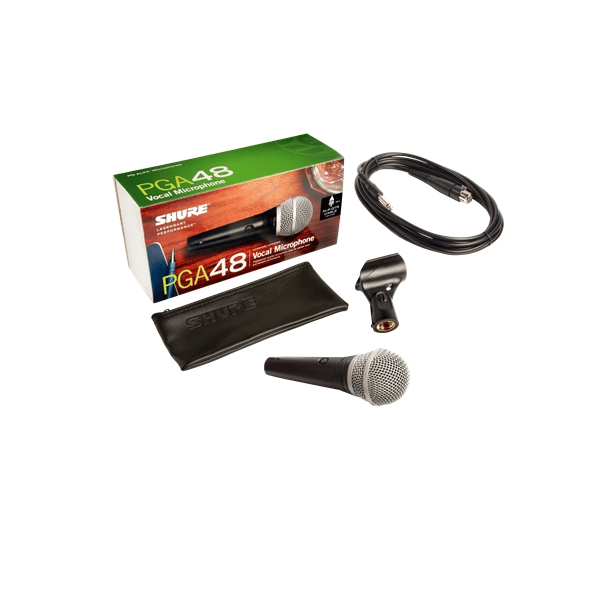 Shure PGA48-QTR Microfono dinamico cardiode