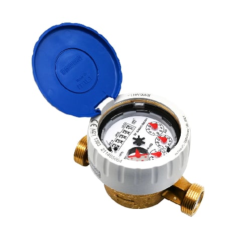 METER Contatore per acqua new dian modello bagnato