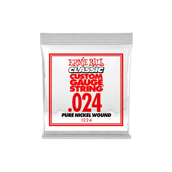 Ernie Ball 1224 Pure Nickel Wound .024
