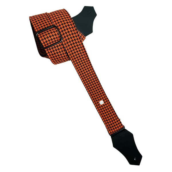 Get'm Get'm Fly Hounds Tooth Orange