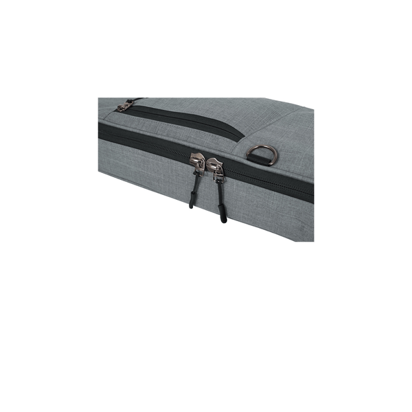Gator Cases GT-ELECTRIC-GRY Borsa Transit chitarra elettrica Grigio chiaro