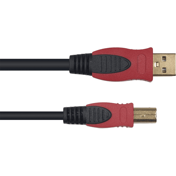 Yellow Cable N01-3 Cavo USB A Maschio/B Maschio 3 m