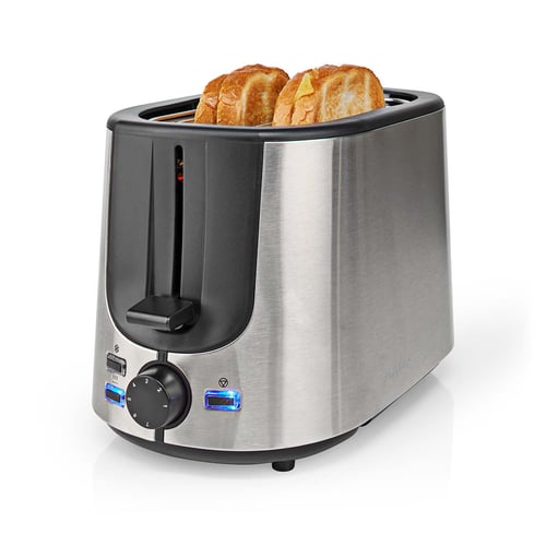 Tostapane Elettrico 1000W 7 Livelli Tostatura