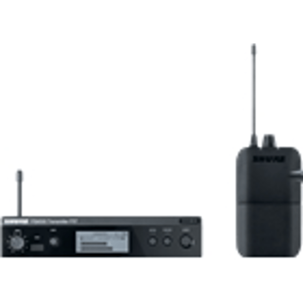 Shure P3TER trasmettitore P3TE, ricevitore P3R. (L19)