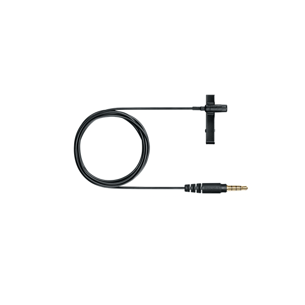Shure MVL Mic lavalier condensatore omni smartphone/tablet