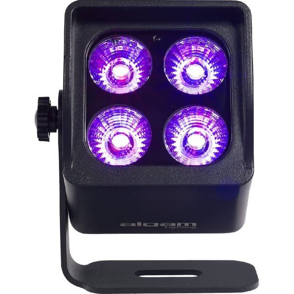 Algam Lighting EVENTPAR 44-QUAD-IP Par LED 4x4W IP65 a Batteria