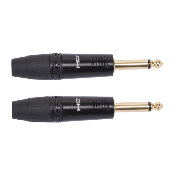 DIE HARD Jack Mono Professionale ONEHERO - Ø 6.3 mm - 1/4. Il codice è riferito alla confezione da 2 pezzi.