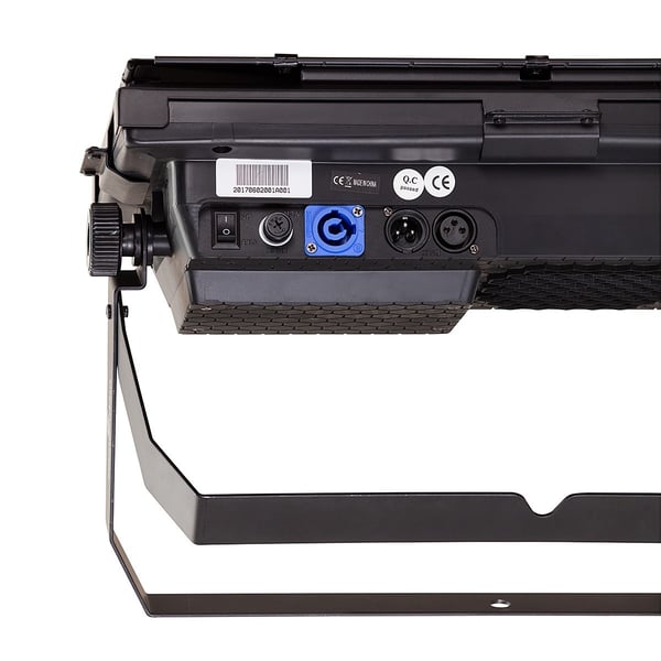 CENTOLIGHT Proiettore con 36 Led da 10W RGBW 4in1 e Alette Richiudibili. Modello CLUBWASHER 360