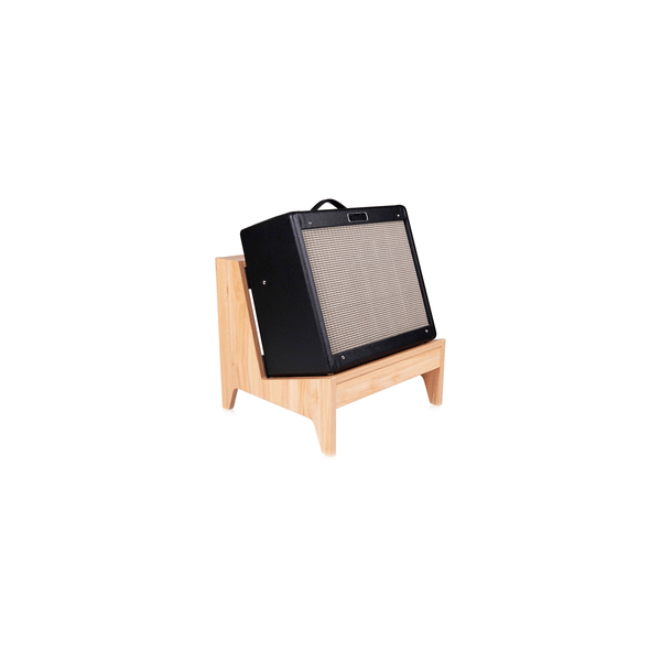 Gator Frameworks GFW-ELITEGTRAMPSM-MPL Stand per amplificatore combo Small in finitura Natural Maple Matte<br>