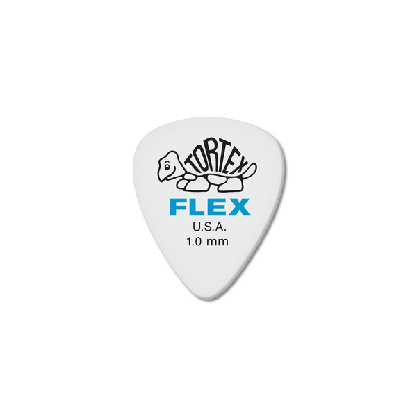 Dunlop 428R1.0 Tortex Flex Standard 1.0 mm Bag/72
