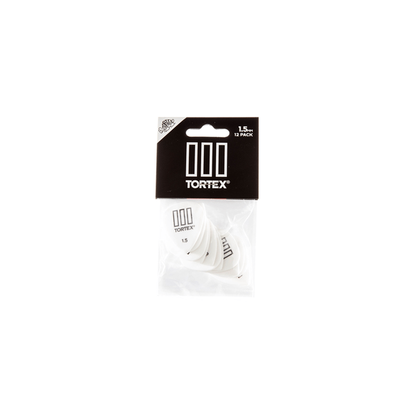 Dunlop 462P Tortex III White 1.50