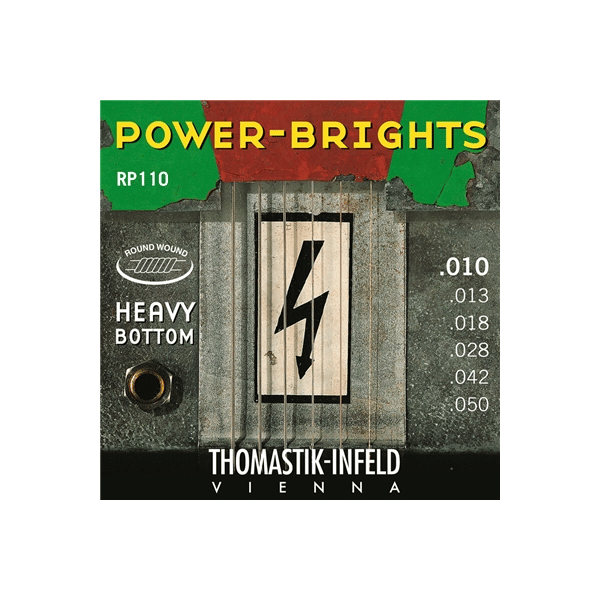 Thomastik Power-Brights RP50 corda chitarra elettrica MI