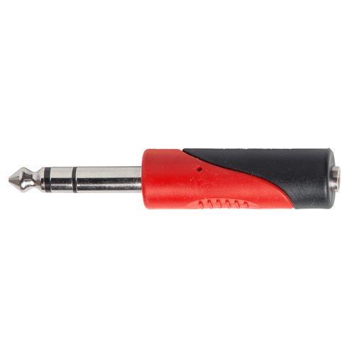 PROEL STAGE Adattatore spina 6,3 mm stereo &gt; presa 3,5 mm stereo.