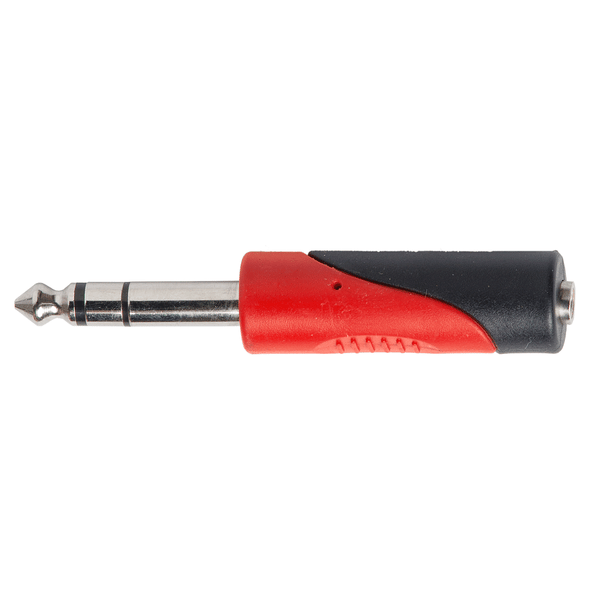 PROEL STAGE Adattatore spina 6,3 mm stereo &gt; presa 3,5 mm stereo.