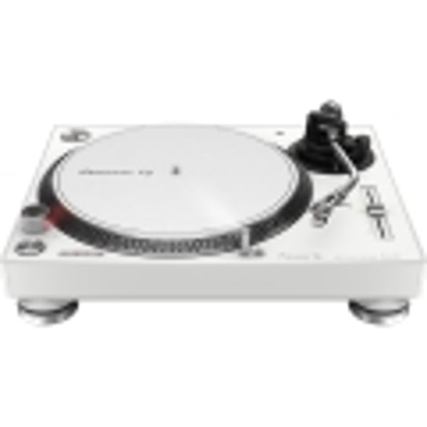 PIONEER Giradischi a trazione diretta e coppia elevata (Bianco)