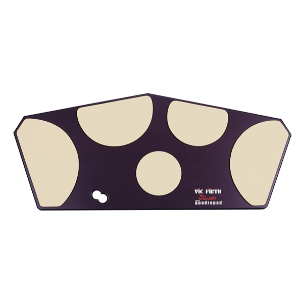 Vic Firth HHPQS - Heavy Hitter Quadropad – Small