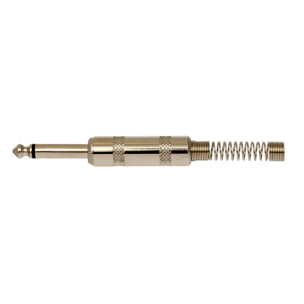 PROEL STAGE Connettore professionale jack mono 6,3 mm - 1/4. Colore: Argento.
