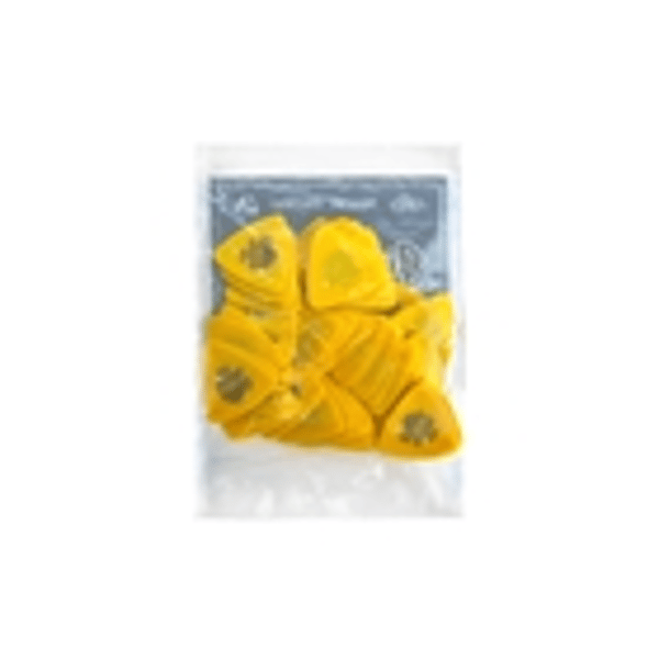 Dunlop 431R Tortex Triangle Yellow .73